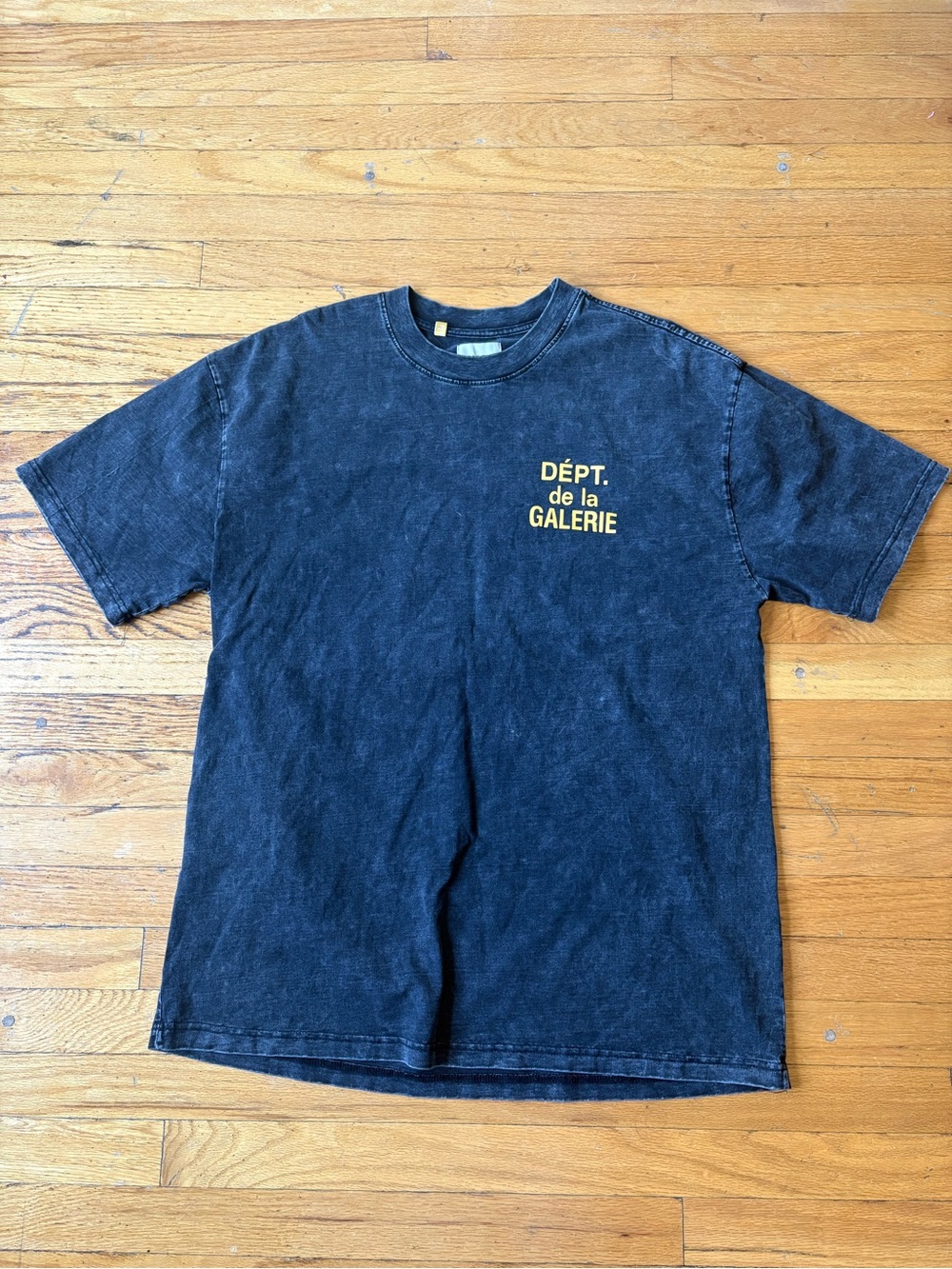 GALLERY DEPT. VINTAGE LOGO T SHIRT BLACK